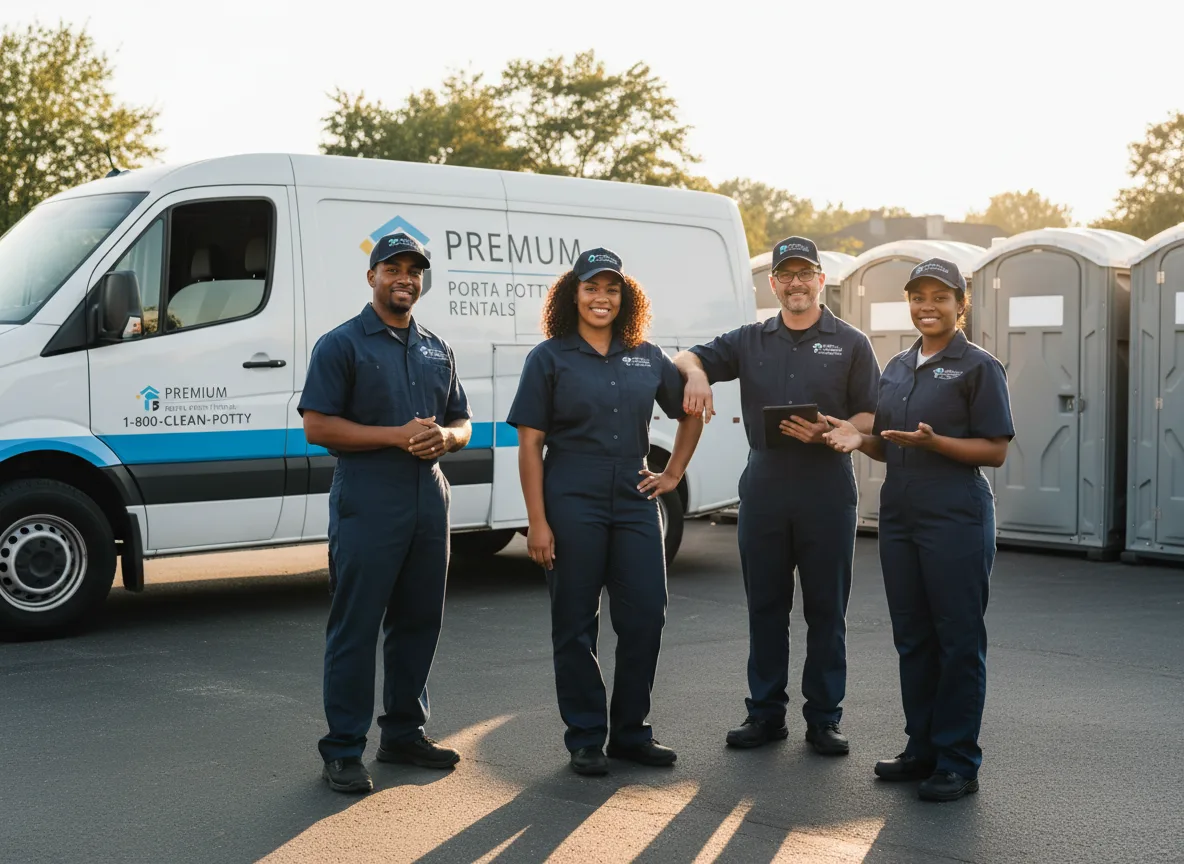 VIP Portable Toilets company in Uniontown, OH
